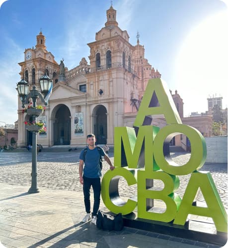 Dylan Peralta en C\u00f3rdoba